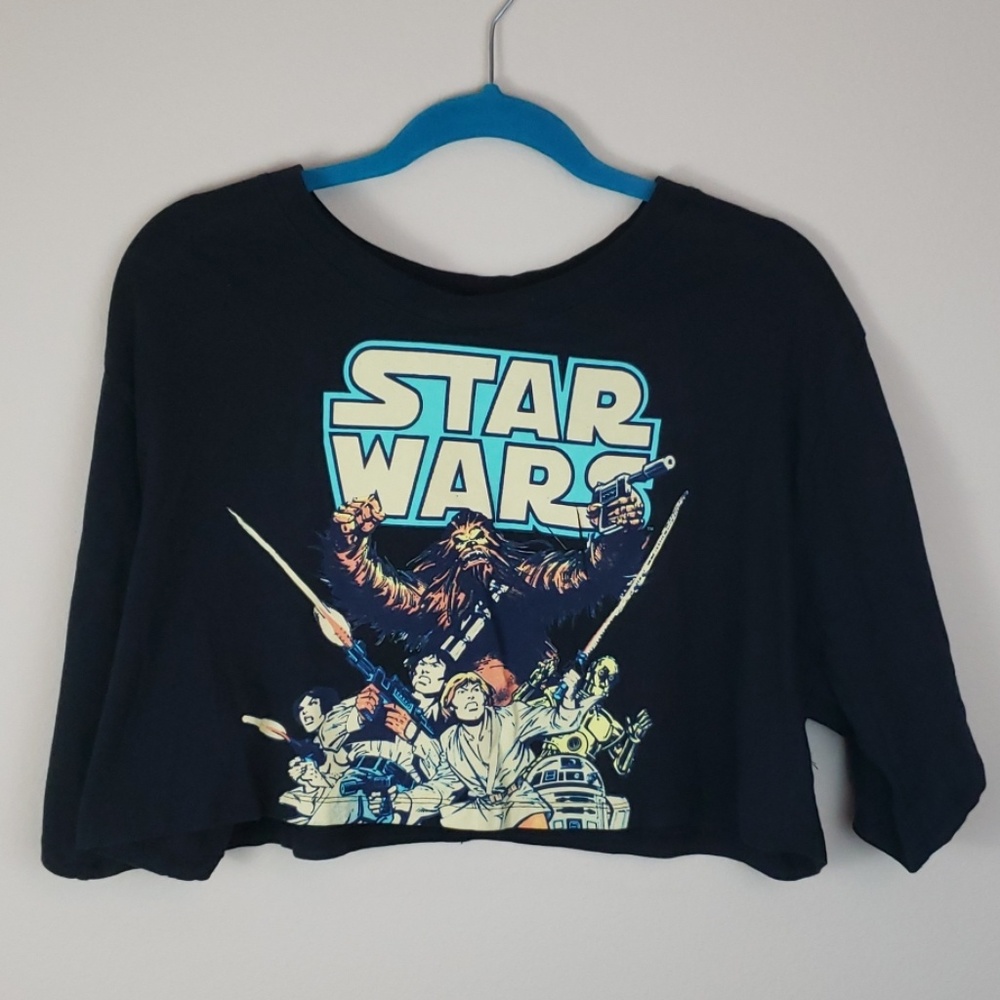 Star Wars Crop Top